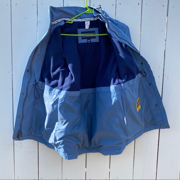 Lands End Squall Parka Waterproof Coat - Picture 3 of 4